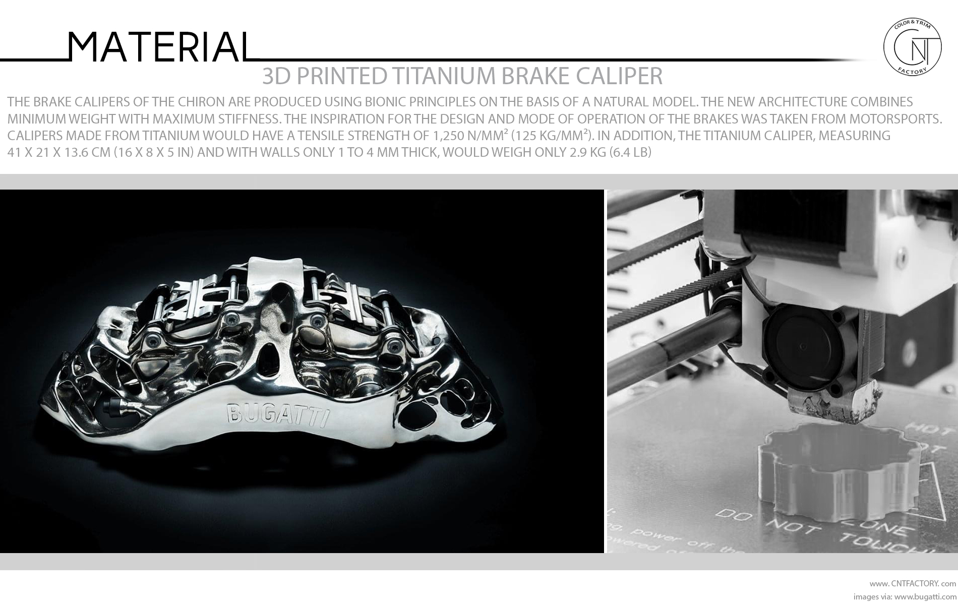 Titanium Brake Caliper Automotive Color Trim Design Trends