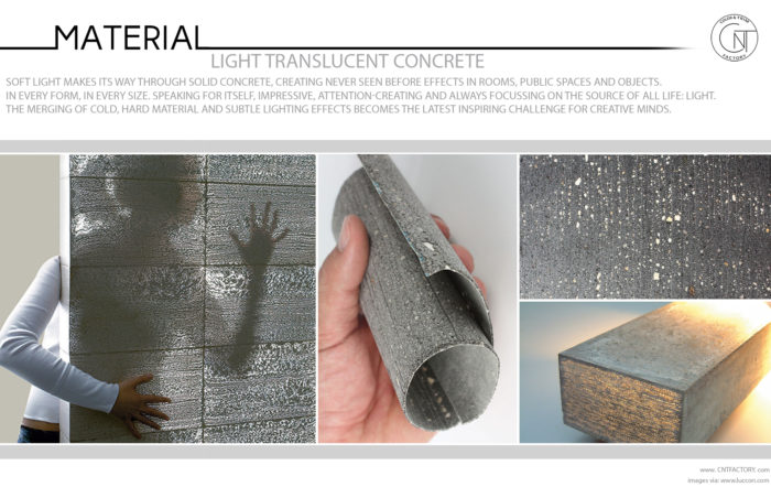 Light Translucent Concrete Auomotive Color Trim Trends