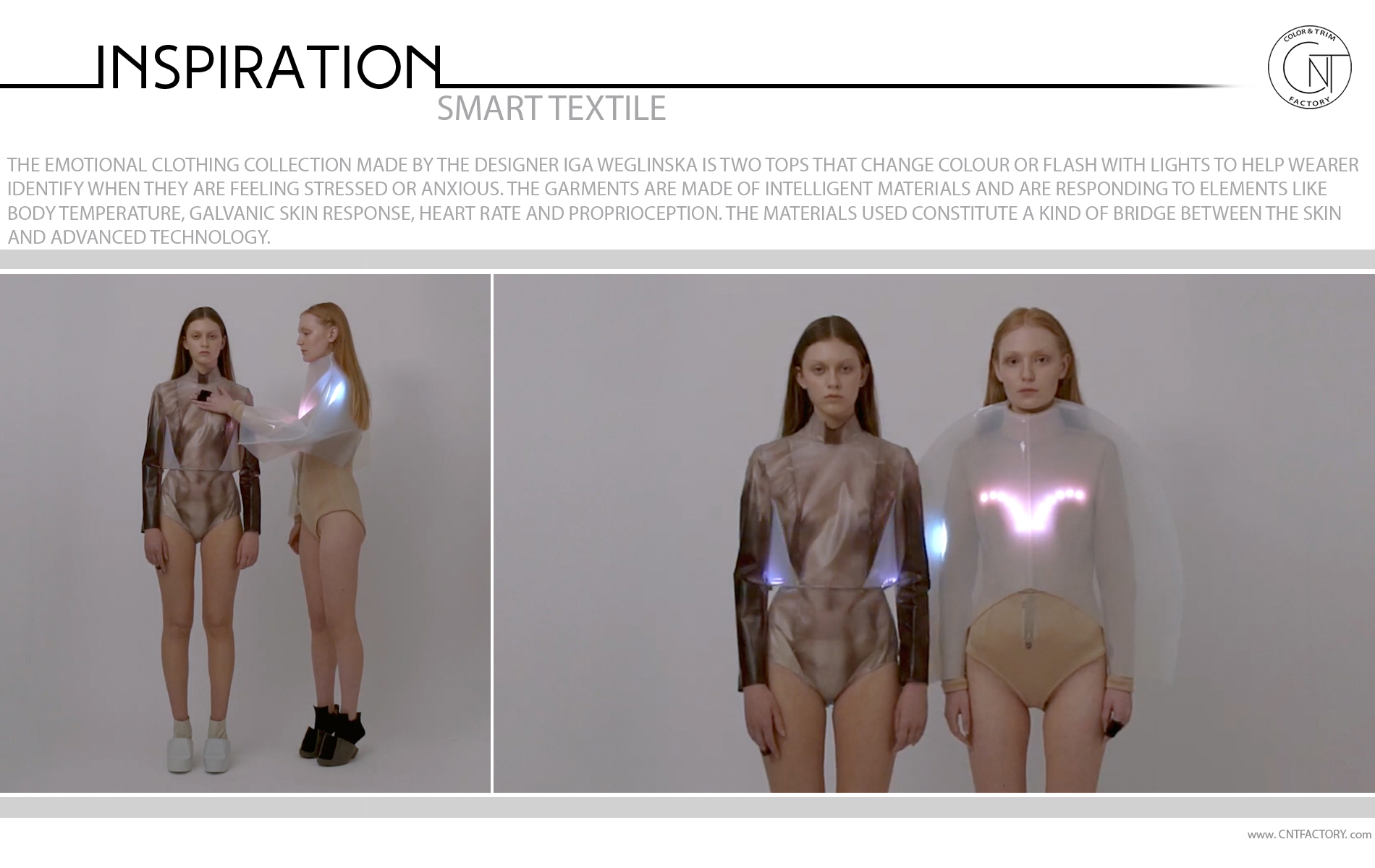 Smart Textiles: The Next Frontier in Fashion Design, by Geniemode