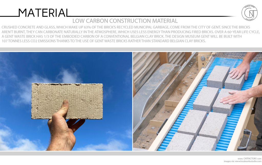 Low Carbon Construction Material