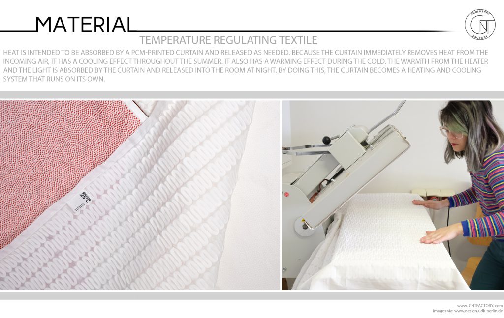 Temperature Regulating Textile