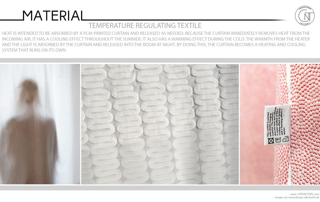 Temperature Regulating Textile