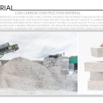 Low Carbon Construction Material