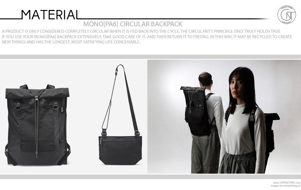 Mono[PA6] Circular Backpack