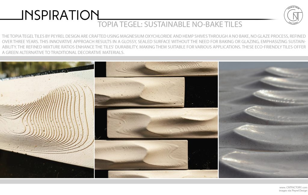 Topia Tegel Sustainable No Bake Tiles