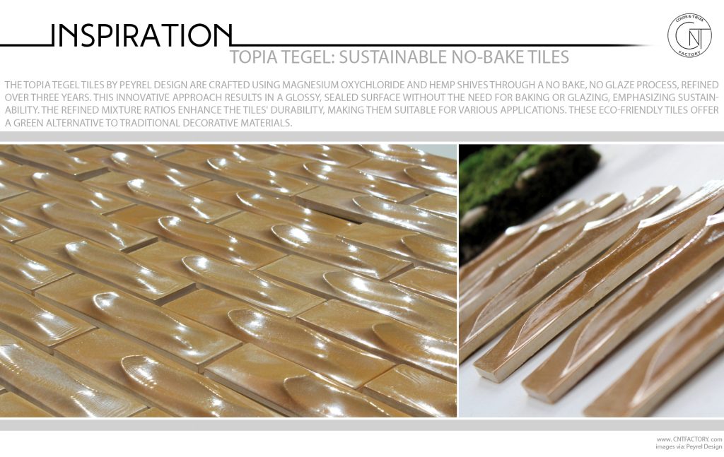 Topia Tegel Sustainable No Bake Tiles