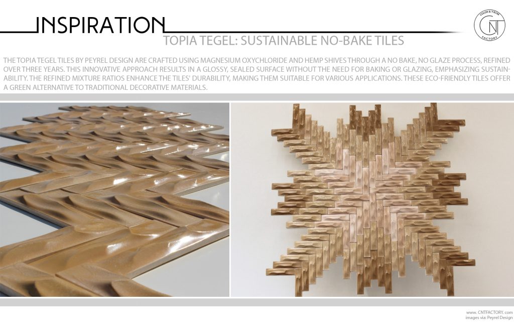 Topia Tegel Sustainable No Bake Tiles