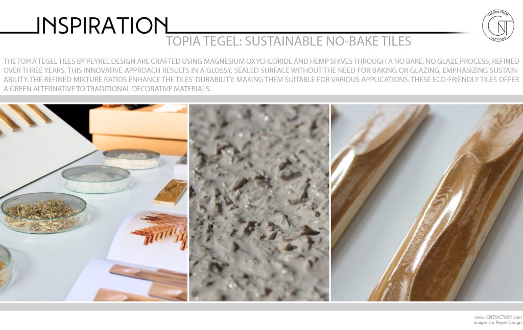 Topia Tegel Sustainable No Bake Tiles