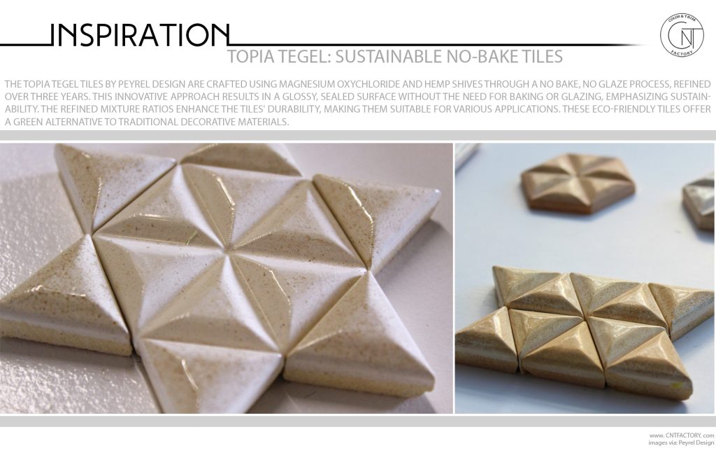 Topia Tegel Sustainable No Bake Tiles