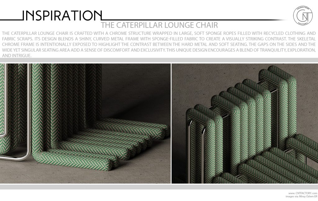 The Caterpillar Lounge Chair