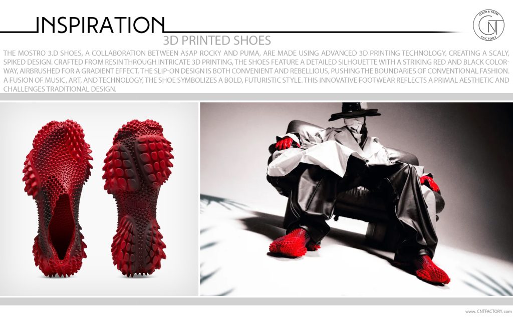 3D Printed Shoes