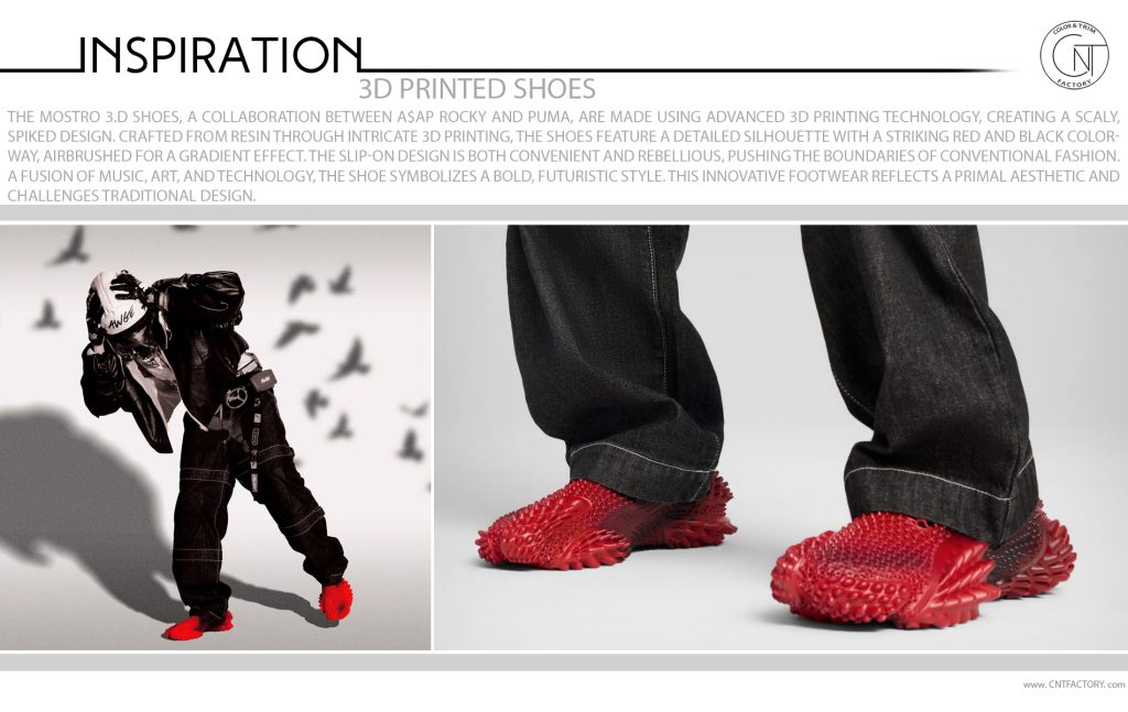 3D Printed Shoes