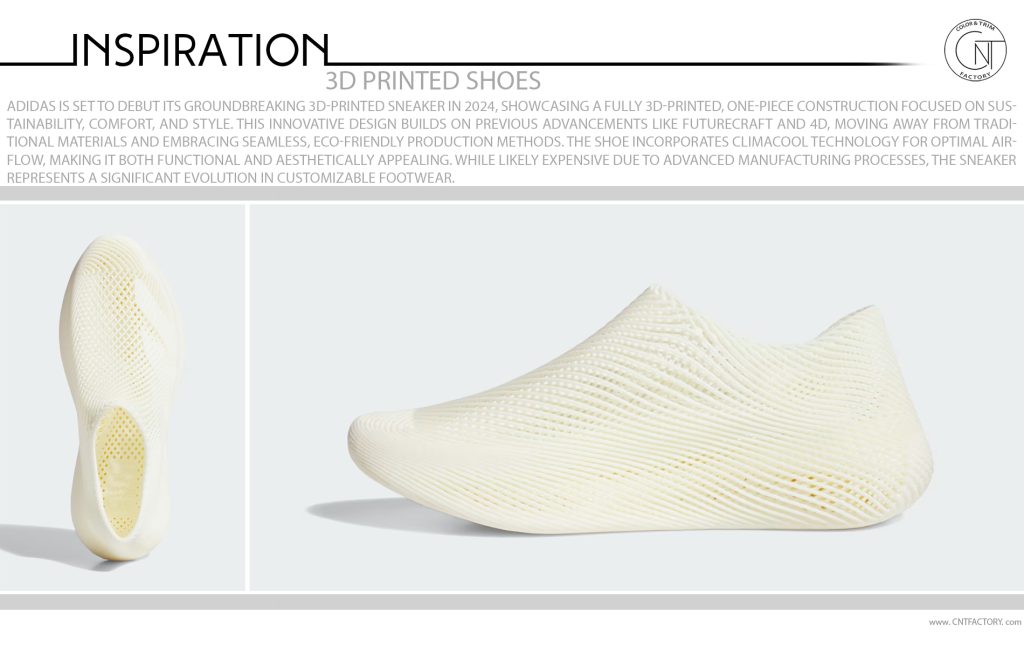 3D Printed Shoes