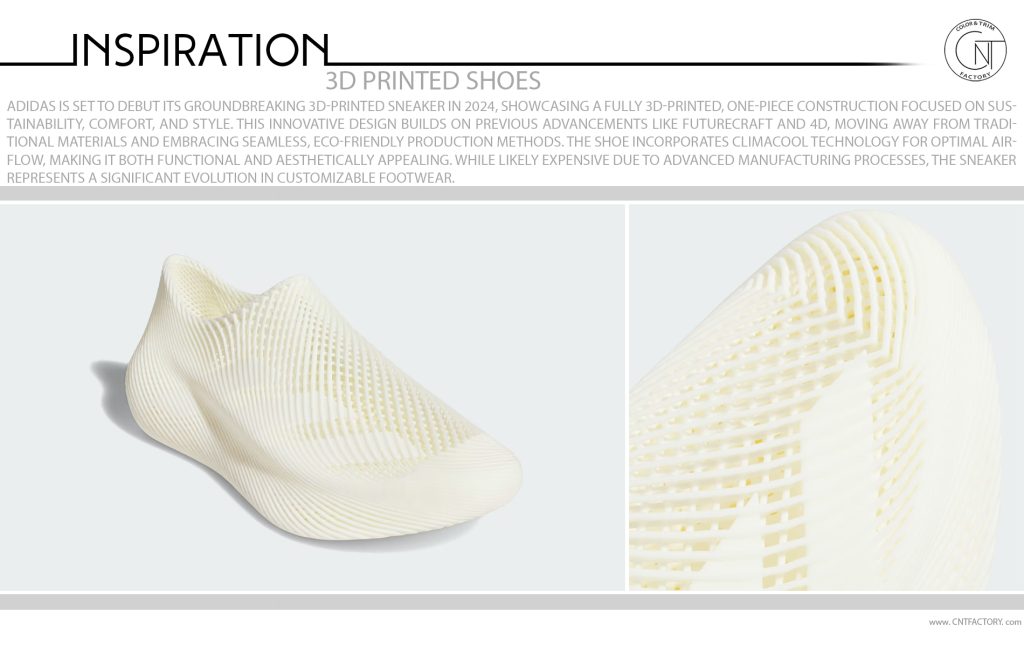 3D Printed Shoes