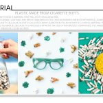 Plastic Made From Cigarette Butts 