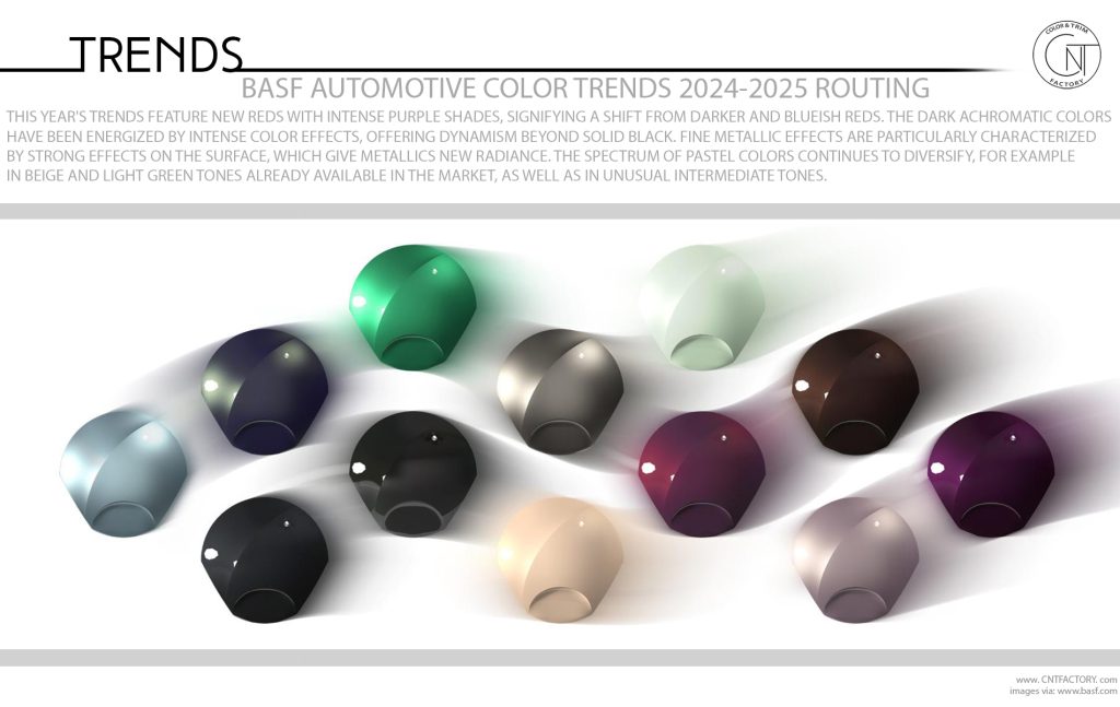 BASF Automotive Color Trends 2024 2025 ROUTING