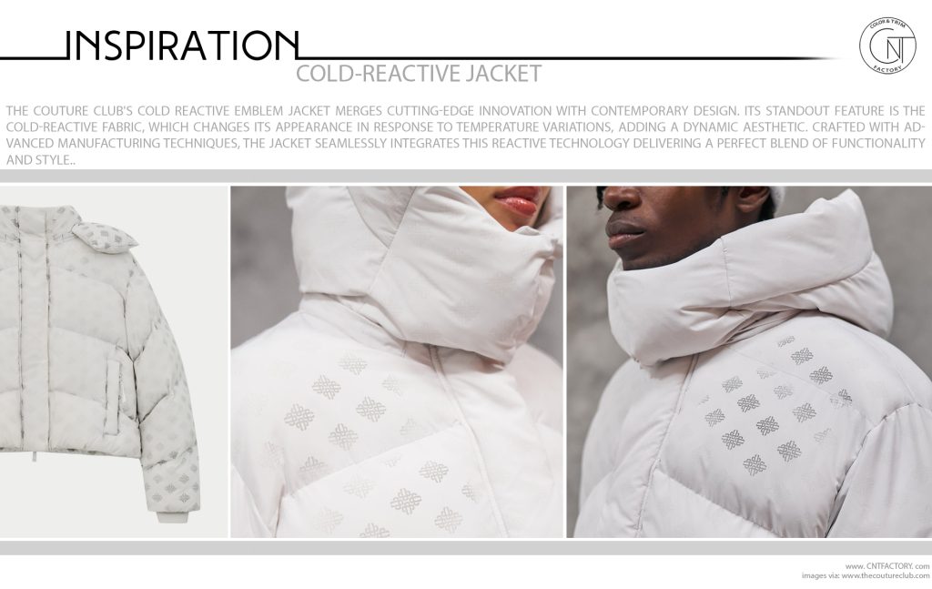 Cold Reactive Jacket