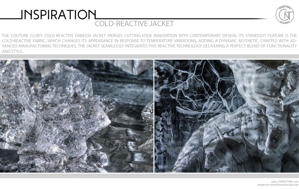 Cold Reactive Jacket